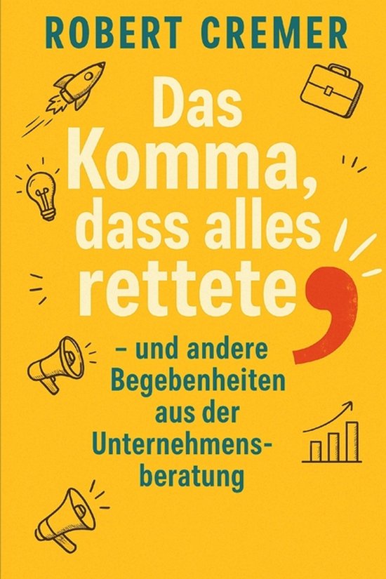 Das Komma, dass alles rettete... - cover