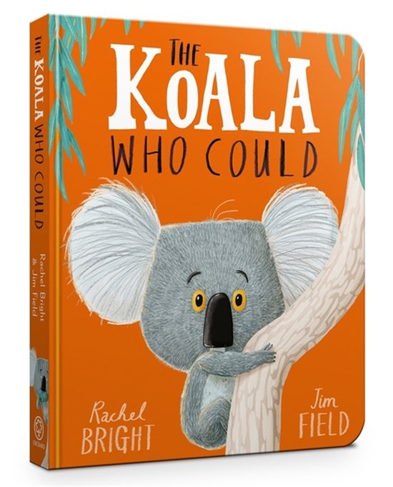 The Koala Who Could Board Book - cover