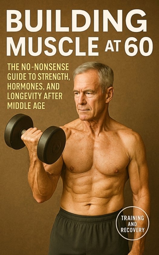 The Bodybuilding Library- Building Muscle at 60 - cover