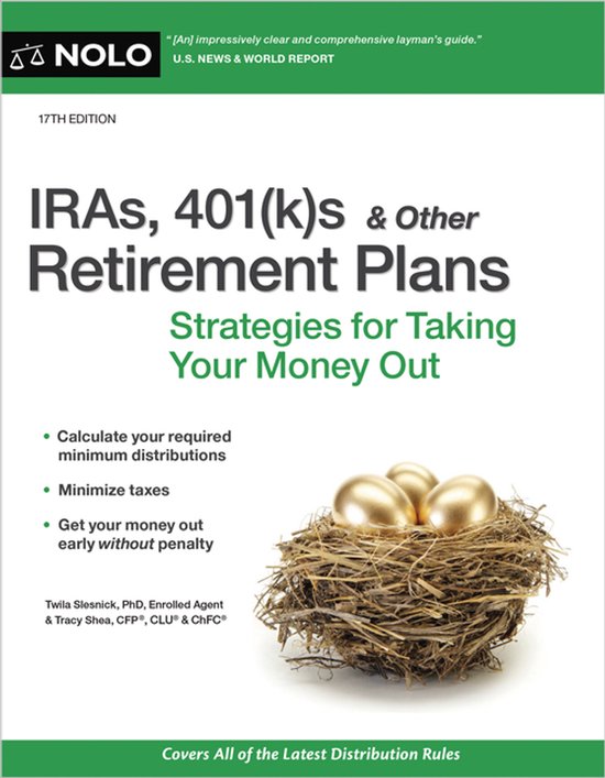 Iras, 401(k)S & Other Retirement Plans - cover