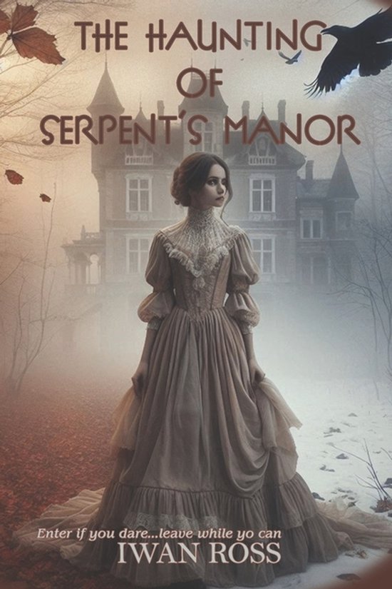 The Haunting of Serpent's Manor - cover