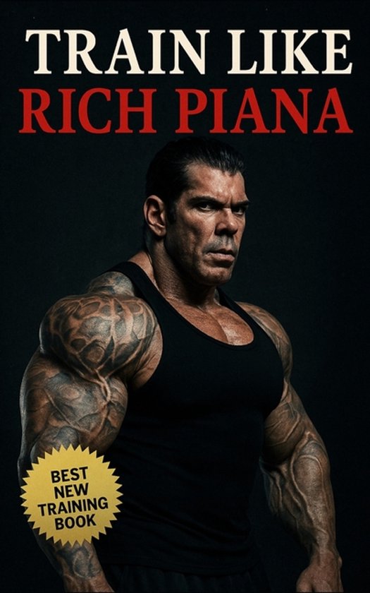 Train Like Rich Piana - cover