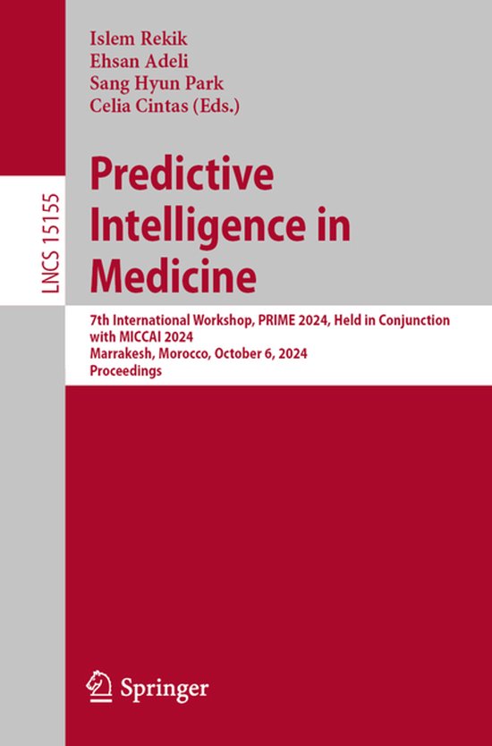 Lecture Notes in Computer Science15155- Predictive Intellige ... - cover