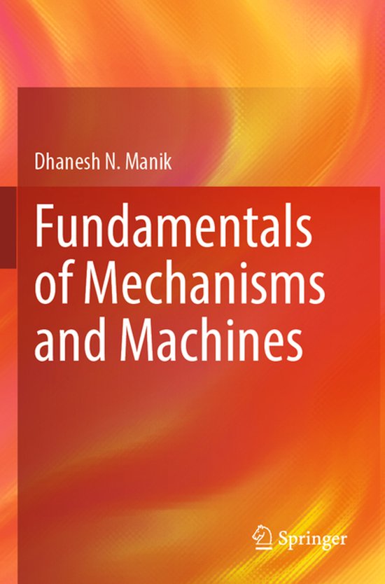 Fundamentals of Mechanisms and Machines - cover
