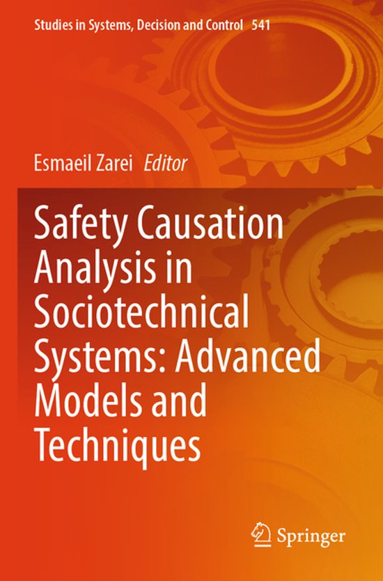 Studies in Systems, Decision and Control541- Safety Causatio ... - cover