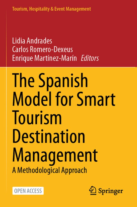 Tourism, Hospitality & Event Management-The Spanish Model fo ... - cover