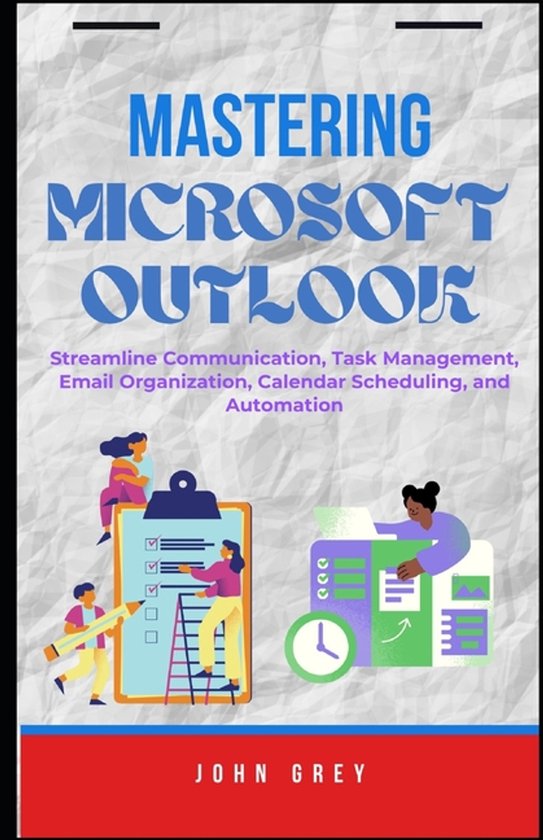Mastering Microsoft Outlook - cover