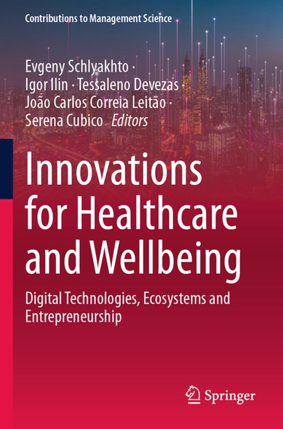 Contributions to Management Science- Innovations for Healthc ... - cover