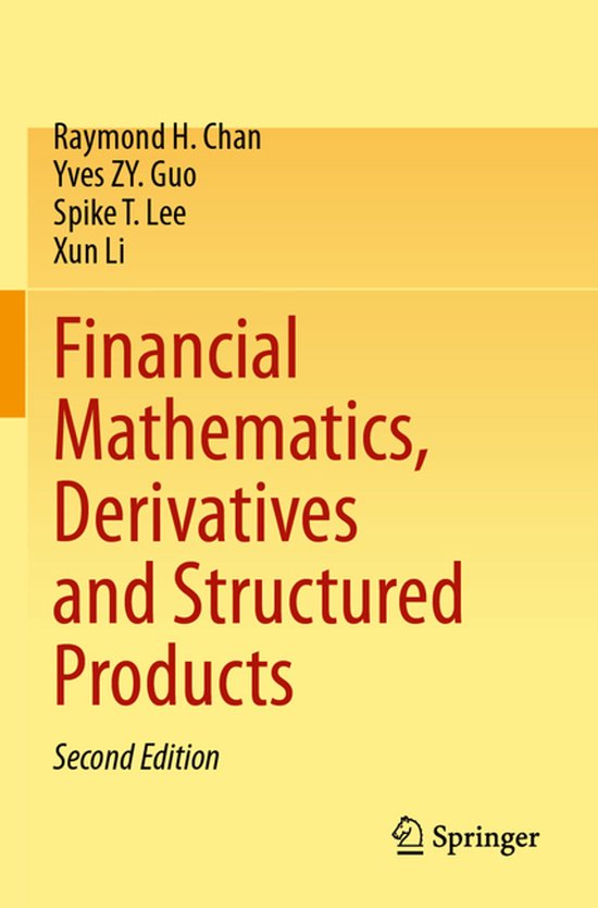 Financial Mathematics, Derivatives and Structured Products - cover
