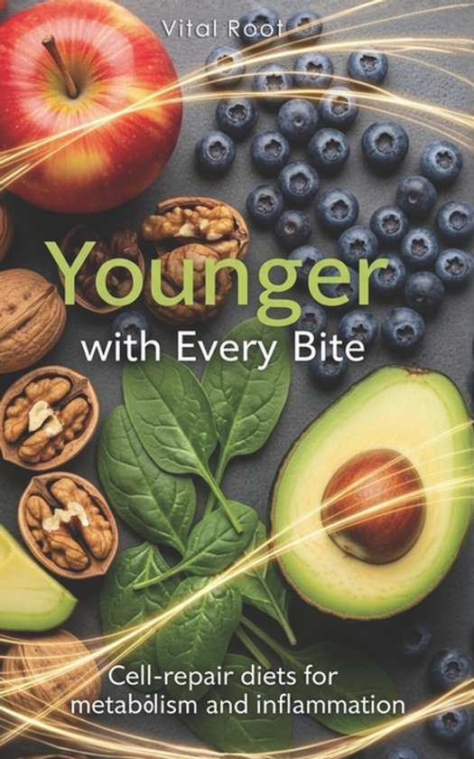 Anti-Aging Guide- Younger with Every Bite - cover