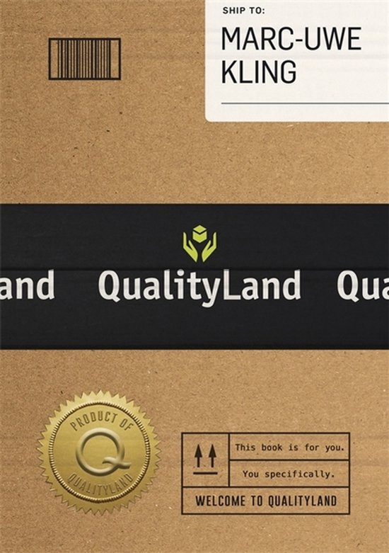 Qualityland - cover