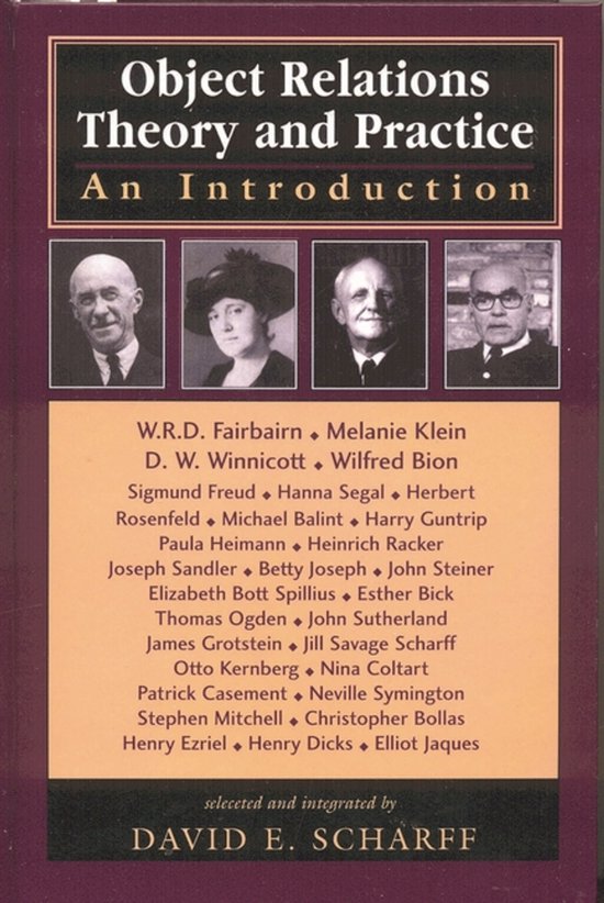 Object Relations Theory and Practice - cover