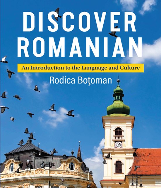 Discover Romanian - cover