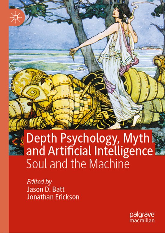 Depth Psychology, Myth and Artificial Intelligence - cover