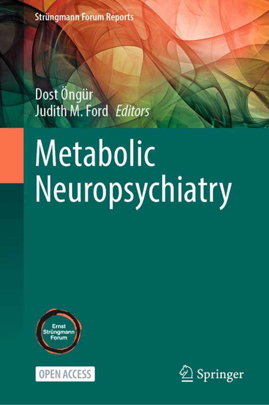 Strüngmann Forum Reports- Metabolic Neuropsychiatry - cover