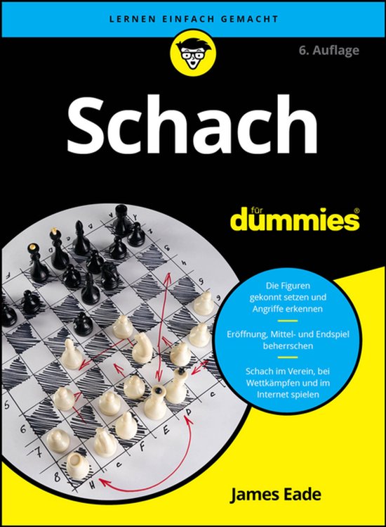 Für Dummies - Schach für Dummies - cover