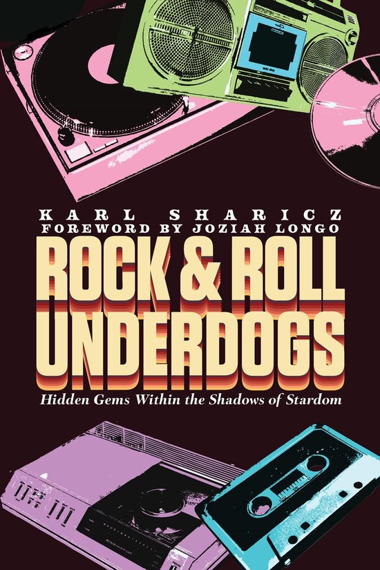 Rock & Roll Underdogs - cover