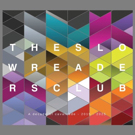 The Slow Readers Club - Cavalcade (LP) (10th Anniversary Edition) (Coloured Vinyl)