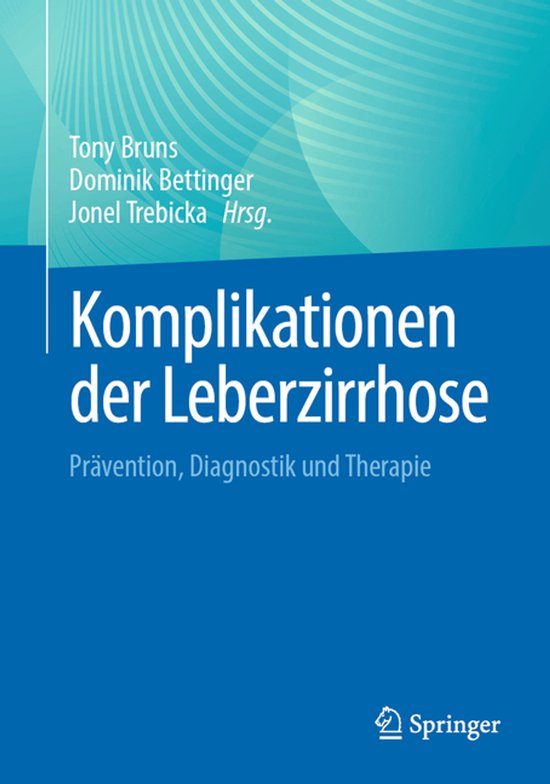 Komplikationen der Leberzirrhose - cover