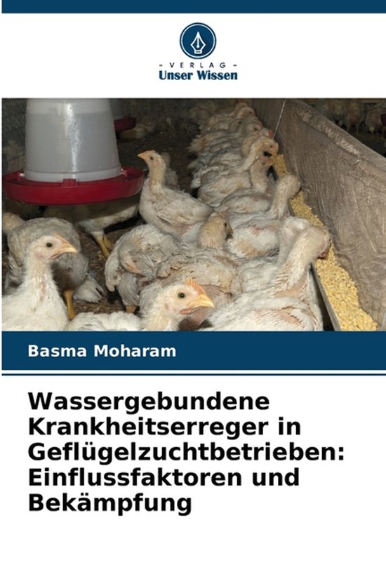 Wassergebundene Krankheitserreger in Geflügelzuchtbetrieben - cover