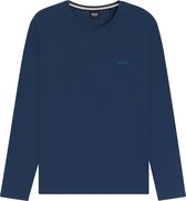 T-shirt manches longues BOSS Mix&Match - chemise lounge homme - bleu