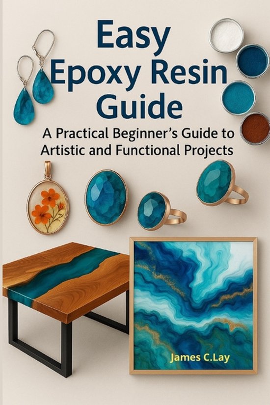 Easy Epoxy Resin Guide - cover