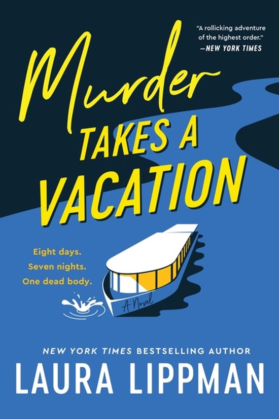 Mrs. Blossom Mystery- Murder Takes a Vacation - cover