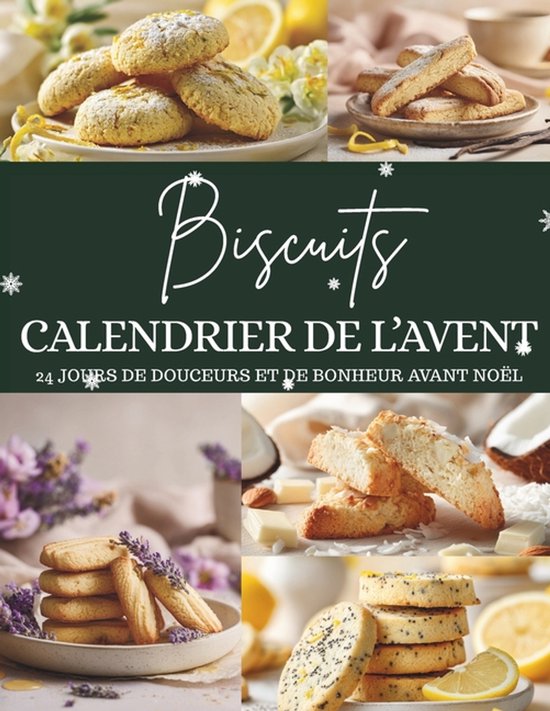 Calendrier de l'Avent des Biscuits - cover