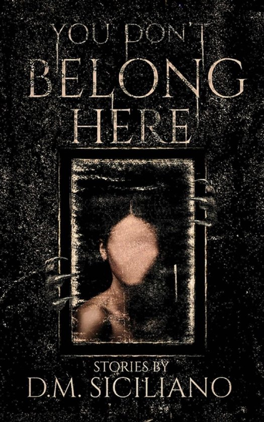 You Don't Belong Here - cover