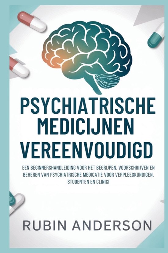 Psychiatrische Medicijnen Vereenvoudigd - cover