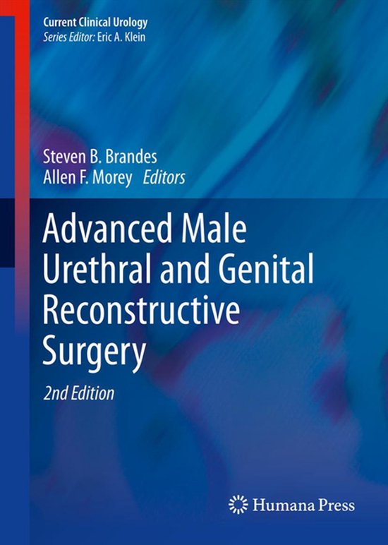 Advanced Male Urethral and Genital Reconstructive Surgery - cover
