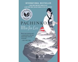 Omslag van Pachinko National Book Award Finalist
