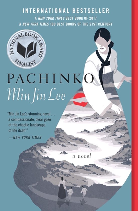 Pachinko National Book Award Finalist - cover