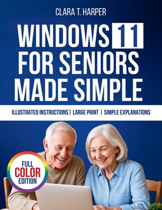 Windows 11 for Seniors Made Simple - cover