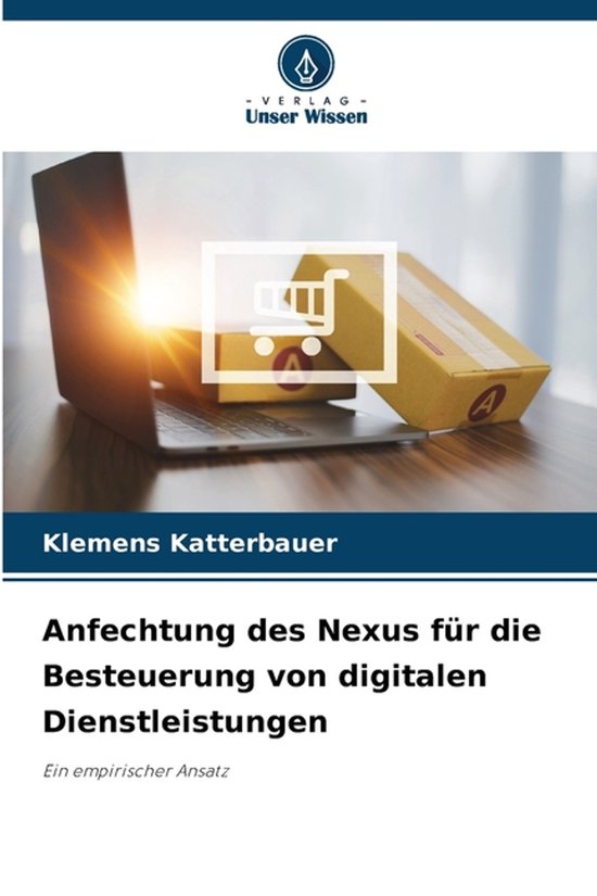 Anfechtung des Nexus für die Besteuerung von digitalen Dien ... - cover