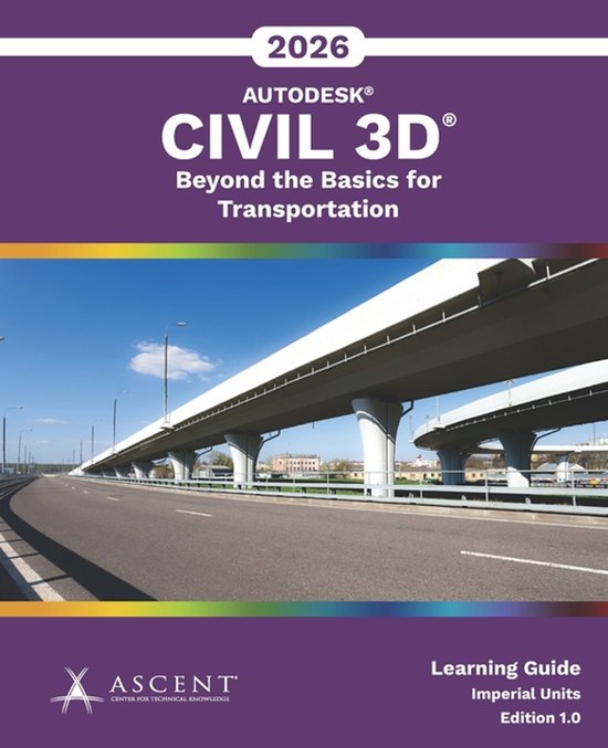 Autodesk Civil 3D 2026- Autodesk Civil 3D 2026 | 9781967625376 | Boeken ...
