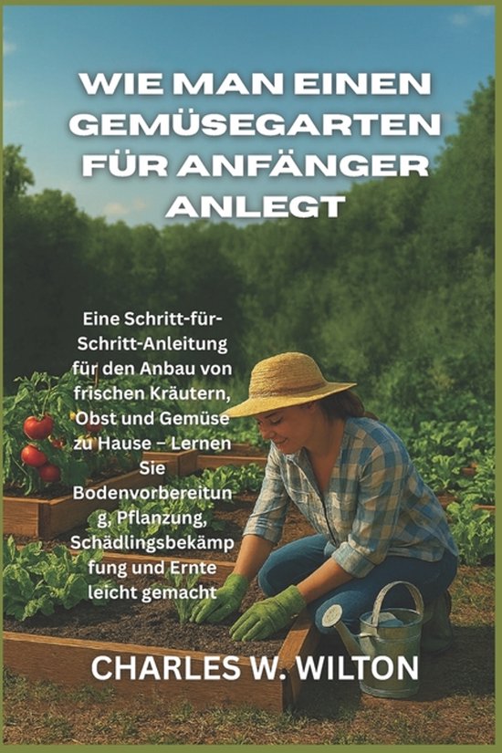 Wie man einen Gemüsegarten für Anfänger anlegt - cover