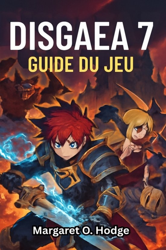 DISGAEA 7 Guide du jeu - cover