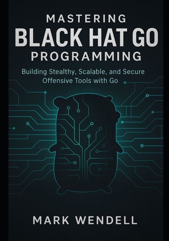 Mastering Black Hat Go Programming - cover