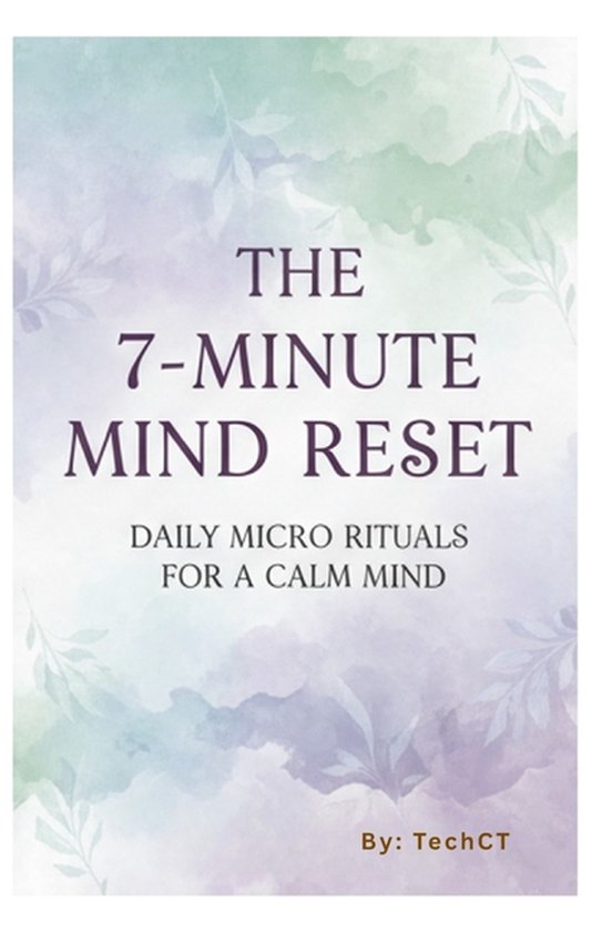 The 7-Minute Mind Reset - cover