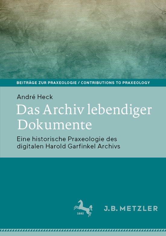 Beiträge zur Praxeologie / Contributions to Praxeology- Das ... - cover