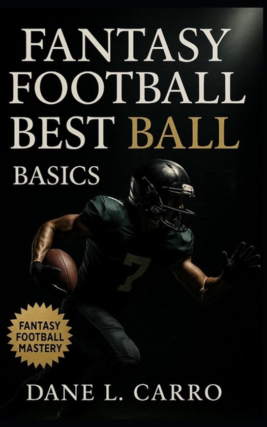 Fantasy Football Best Ball Basics - cover