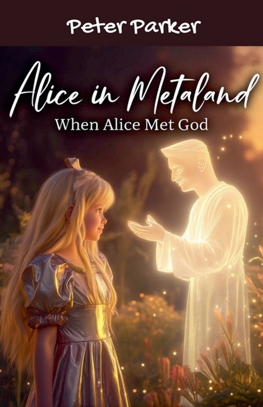 Alice In Metaland - When Alice Met God - cover