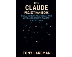 Omslag van Project Based AI Development-The Claude Project Handbook