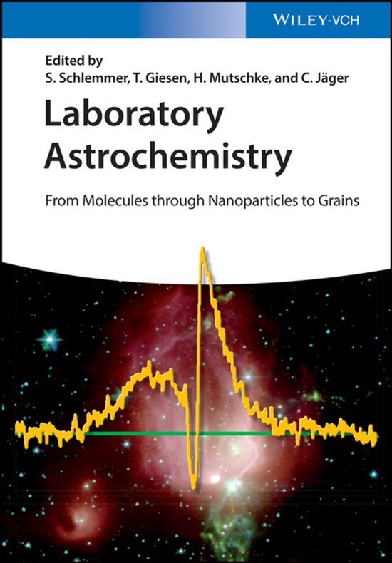 Laboratory Astrochemistry - cover