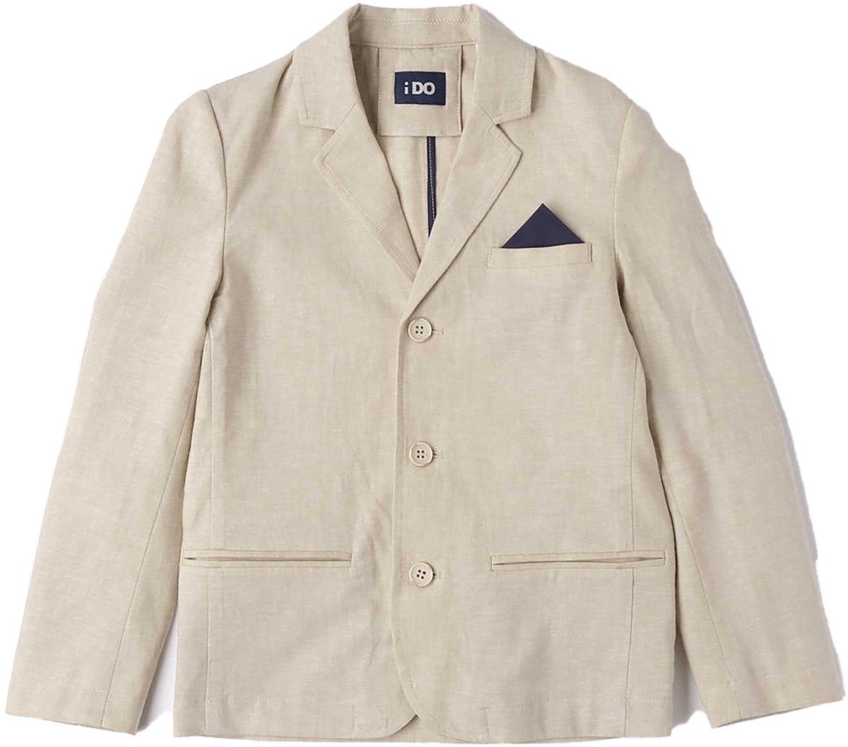 Jassen Ido Navetta Stof - Fashion Wear - Kinderen