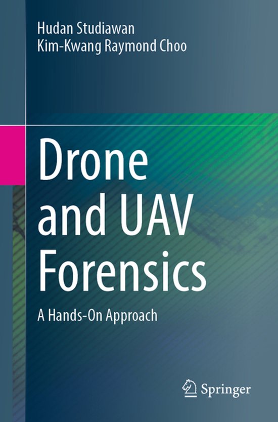 Drone and UAV Forensics - cover
