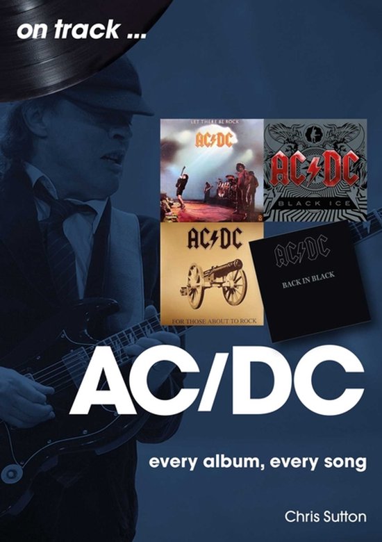 Ac/dc On Track - cover