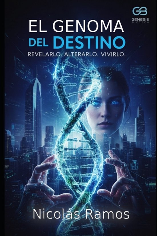 El Genoma del Destino - cover