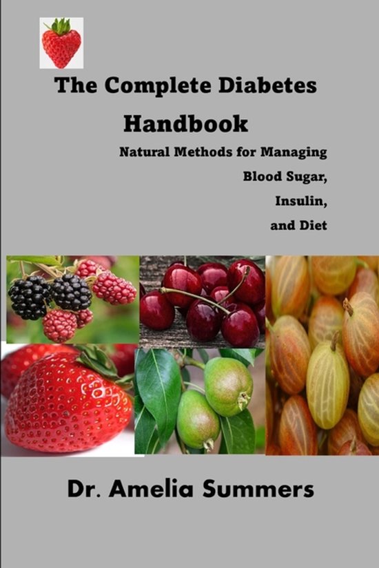 The Complete Diabetes Handbook - cover
